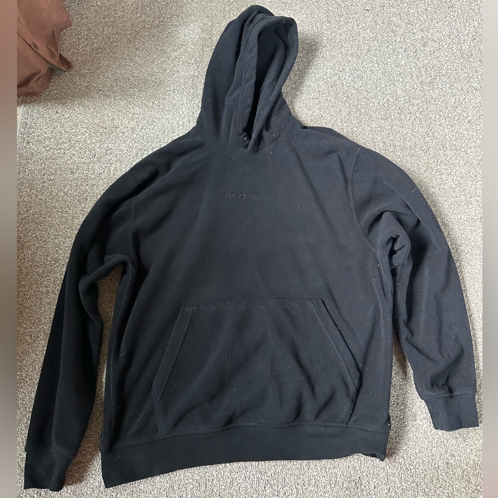Jordan Fleece Pullover Soft Nike Sweatshirt hoodie Sz M